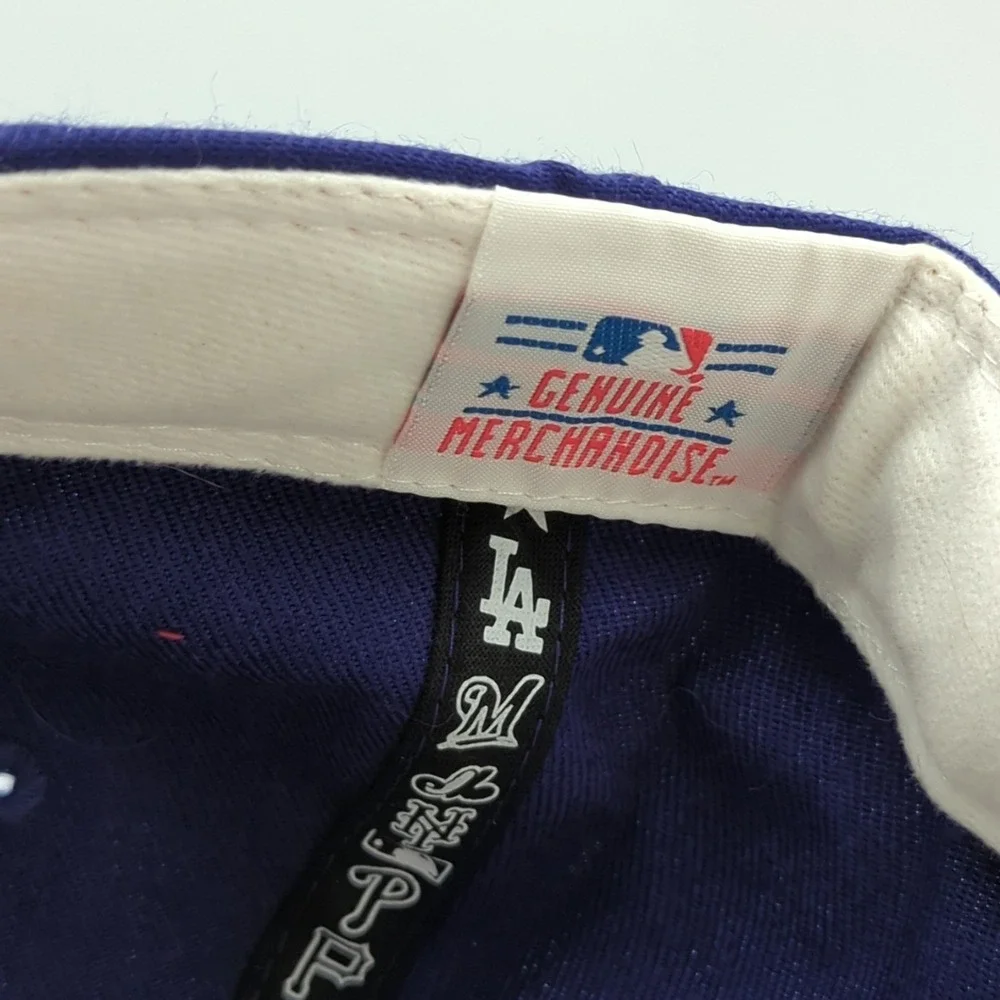 Arizona Diamondbacks New Era MLB Strapback Hat Purple Teal Copper Logo Wool Cap